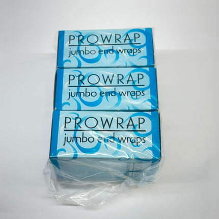 PROWRAP Jumbo End Wraps 2 1/2 2x4" 1000 Sheets 3-Pack New