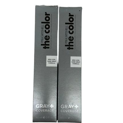 Paul Mitchell The Color Permanent Cream Hair Color 8N+ Light Natural Blonde | 2 Pack | 3 oz