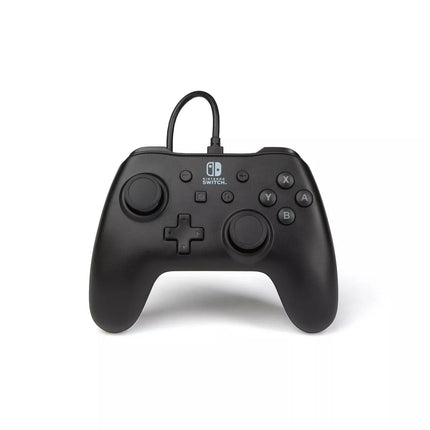 PowerA Wired Controller for Nintendo Switch - Black - Open Box Without Charger