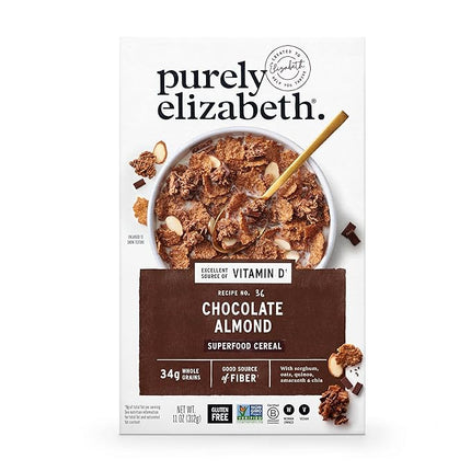 Purely Elizabeth Chocolate Almond Cereal