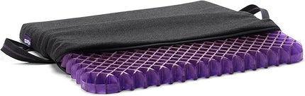 Purple Simply Seat Cushion Pressure‑Reducing Grid Open Box