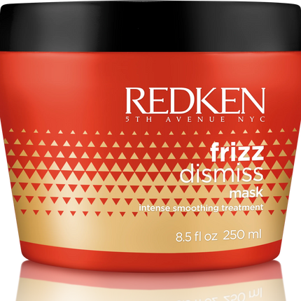 Redken Frizz Dismiss Hair Mask Intense Smoothing Treatment 8.5 oz / 250 ml - New