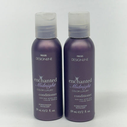Regis Designline Enchanted Midnight Conditioner 2 Pack New 59ml