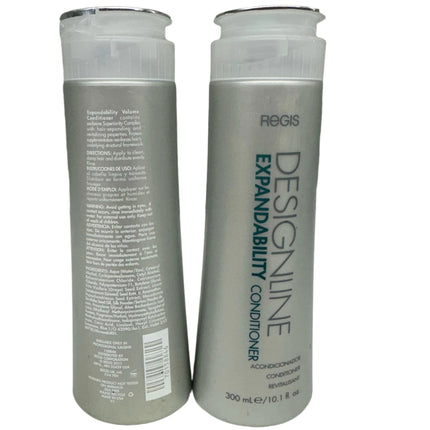 Regis Designline Expandability Volume Conditioner | 2 Pack | 10.1 oz