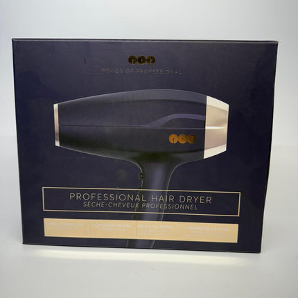 Regis Ionic Professional Hair Dryer Lightweight Brushless Motor – New