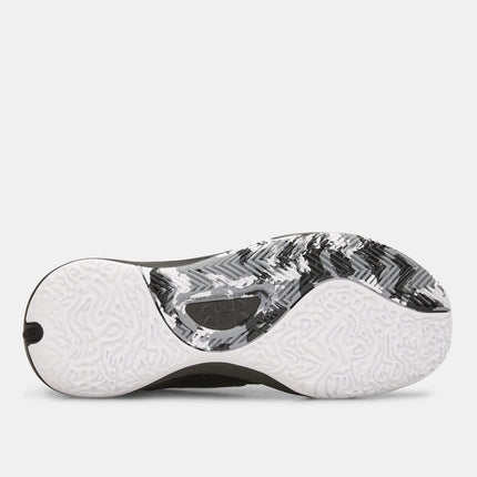 Under Armour Lockdown 6 Basketball Shoes Black Size 8.5 UNISEX New