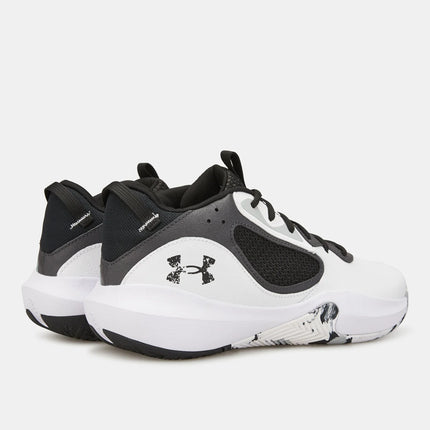 Under Armour Lockdown 6 Basketball Shoes Black Size 9.5 UNSEX New