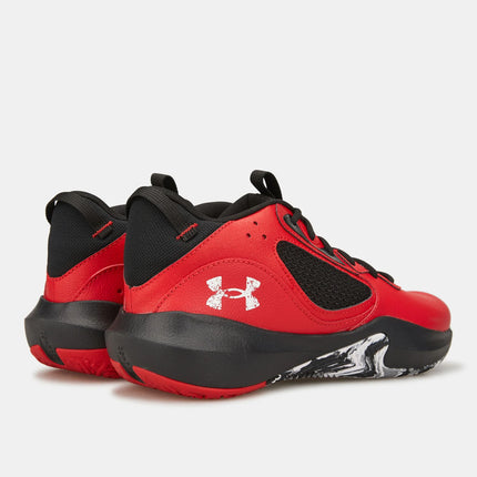 Under Armour Lockdown 6 Basketball Shoes Black Size 7 Men’s New