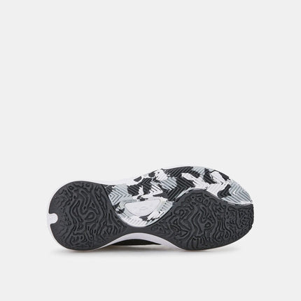 Under Armour Lockdown 6 Basketball Shoes Black Size 4 Kids New