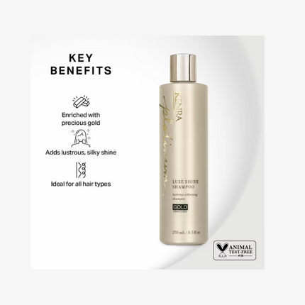 Kenra Professional Platinum Luxe Shine Shampoo – 31.5 oz – For All Hair Types – New