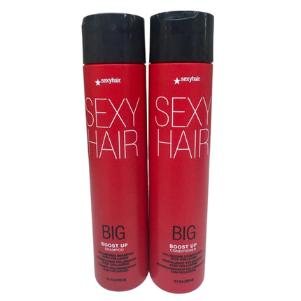 SexyHair Big Boost Up Shampoo & Conditioner 10.1 fl oz 2 Pack New