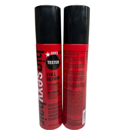 SexyHair Big Sexy Hair Full Bloom Thickening Spray 6.8 oz – 2 Pack – New