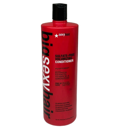 SexyHair Big Sexy Hair Sulfate-Free Volumizing Conditioner 33.8 oz – New