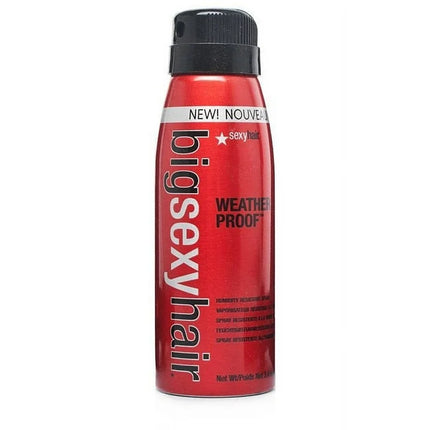 SexyHair Big Weather Proof Humidity Resistant Spray 3.4 oz – Anti-Frizz Finishing Spray – New
