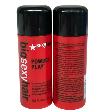 Sexy Hair Big Sexy Hair Powder Play Volumizing Powder 0.53 oz – 2 Pack – New