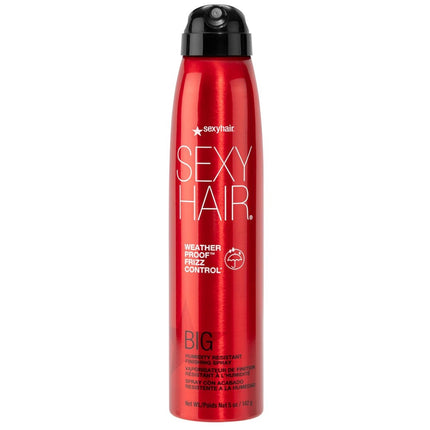 Sexy Hair Big Weather Proof Frizz Control Finishing Spray 5 oz - New