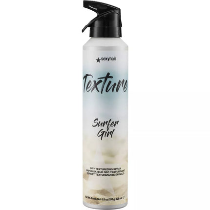 Sexy Hair Texture Surfer Girl Dry Texturizing Spray - 6.8 oz – Lightweight Volume & Texture – New