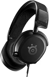 SteelSeries Arctis Prime Competitive Gaming Headset - High Fidelity Audio Drivers - Multiplatform Compatibility - Black - New