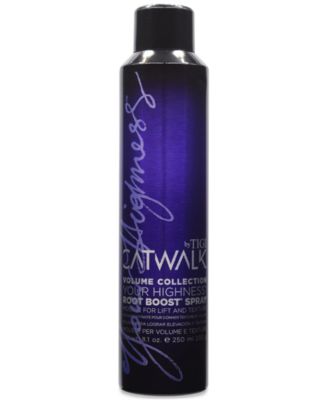Tigi Catwalk Your Highness Root Boost Volumizing Spray 8.4 oz - New
