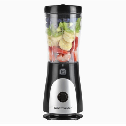 Toastmaster Personal Blender, Open Box, 14-Ounce, Black/Silver