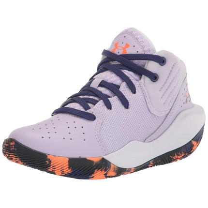 Under Armour Jet 21 Basketball Shoes Black Size 2 Preschool Unisex New