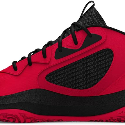 Under Armour Lockdown 6 Basketball Shoes Black Size 3 Unisex Kids New