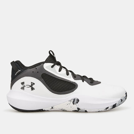 Under Armour Lockdown 6 Basketball Shoes Black Size 9.5 UNSEX New