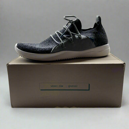 Vessi Men's Cityscape Classic Sneaker - Charcoal Grey