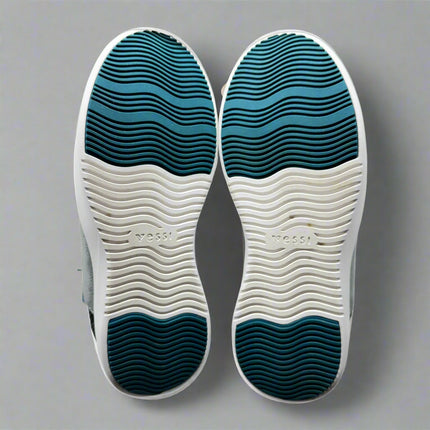 Vessi Men's Cityscape Classic Sneaker - Charcoal Grey, New with Imperfection, Size 8,9