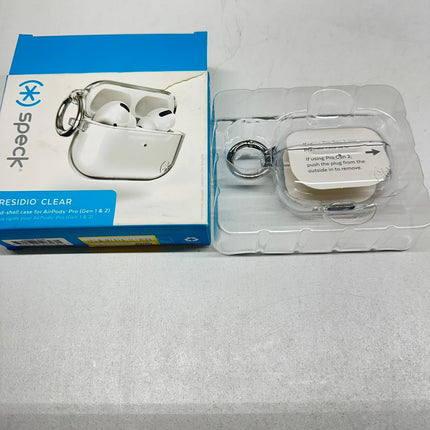 Speck Apple Airpods Pro (1/2 Generation) Presidio Protective Case-Open Box