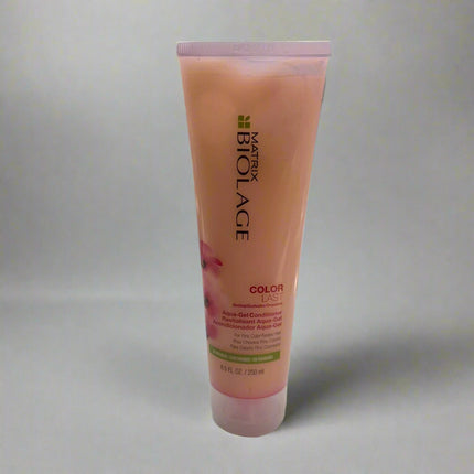 Matrix Biolage Color Last Aqua-Gel Conditioner - 8.5oz, Fine Color-Treated Hair, New