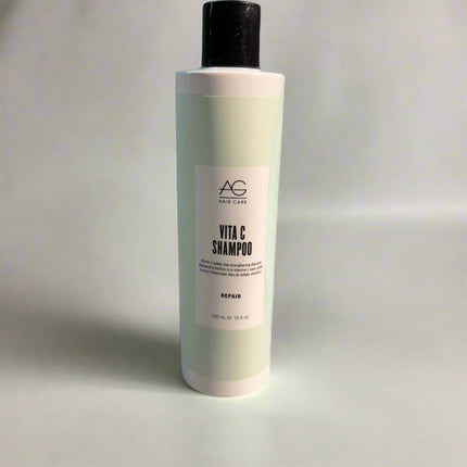 AG Care Vita C Sulfate-Free Strengthening Shampoo with Vitamin C 10 fl oz - New
