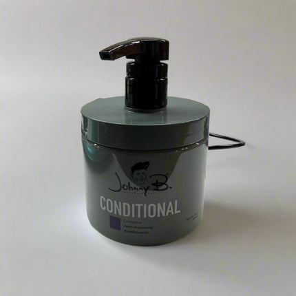 Johnny B. Conditional - Conditioner for Healthy Shiny Hair 16 oz - New