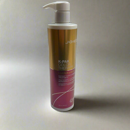 Joico K-PAK Color Therapy Luster Lock Instant Shine & Repair Treatment with Pump 16.9 oz - New