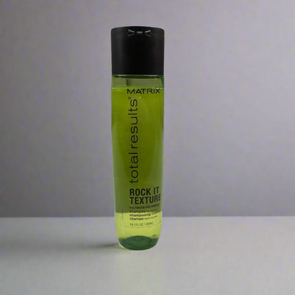 Matrix Total Results Rock It Texture Shampoo 10.1 oz – Enhances Hair Definition – New