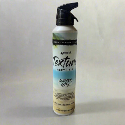 Sexy Hair Texture Surfer Girl Dry Texturizing Spray - 6.8 oz – Lightweight Volume & Texture – New