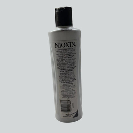 Nioxin System 1 Cleanser Shampoo - 10.1 fl oz – For Natural Hair with Light Thinning – New