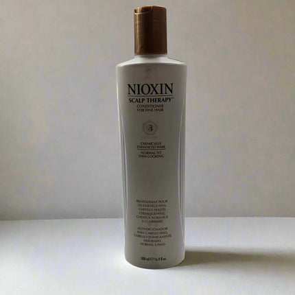 Nioxin System 3 Scalp Therapy Conditioner Fine Hair 16.9 oz – New