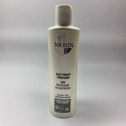 Nioxin System 2 Scalp Therapy Conditioner for Natural Hair with Progressed Thinning – 16.9 oz