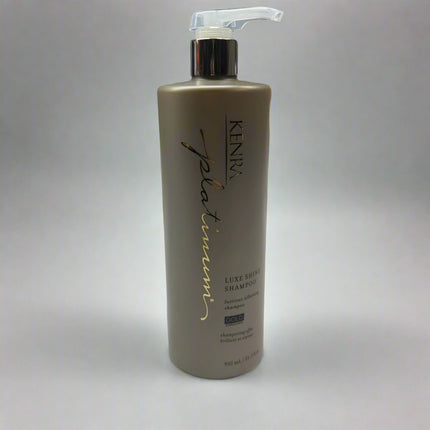 Kenra Professional Platinum Luxe Shine Shampoo – 31.5 oz – For All Hair Types – New