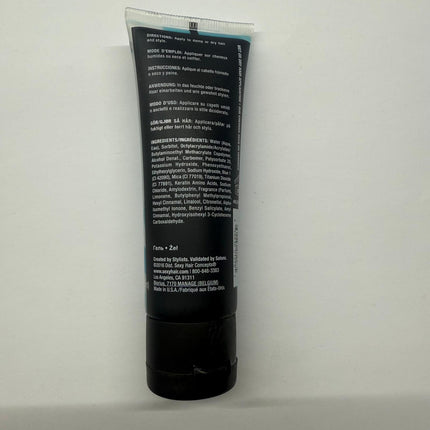 SexyHair Style Hard Up Hard Holding Gel – 1.7 oz – Extreme Hold – New