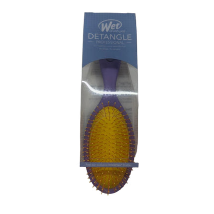 The Wet Brush Pro Plum Party Neon – Detangling Hair Brush – New