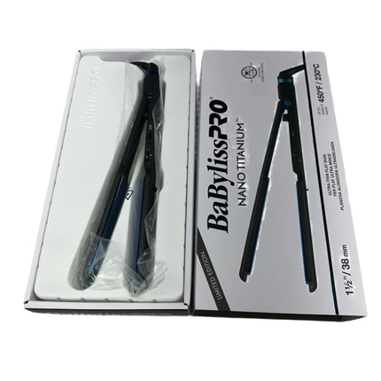 BaBylissPRO Nano Titanium Limited Edition Prima3000 Flat Iron - Purple, 1.25" (New)