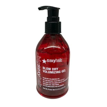 SexyHair Blow Dry Volumizing Gel 8.5 oz – 2 Pack – New