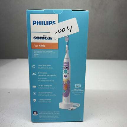 Philips Sonicare Electric Toothbrush for Kids – HX3601/01 Design a Pet Edition – New