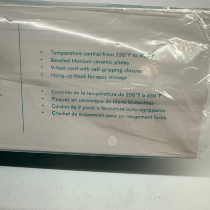 Moroccanoil Titanium Flat Iron Hair Straightener Professional Series – New