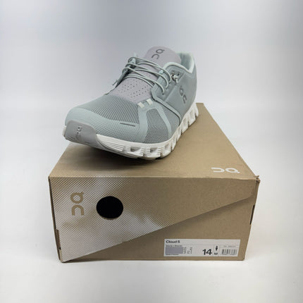 On Cloud 5 Men Size 14 New Lightweight Everyday Road / Walking Sneakers