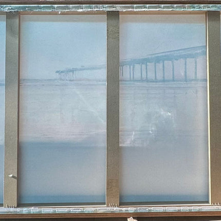 Framed Bridge Artwork Canvas - Open Box