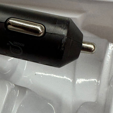 Scosche Bluetooth FM Transmitter with Dual USB Ports - Black (Used)