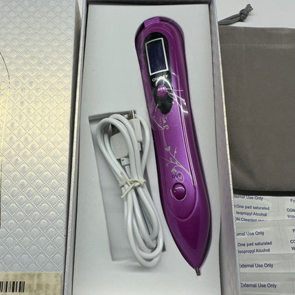 Plasma Pen Mole & Skin Tag Remover – Open Box